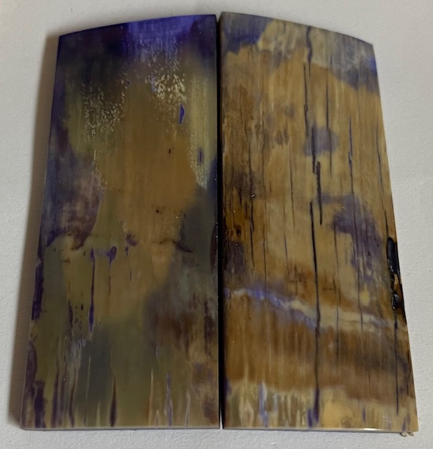  MAMMOTH IVORY SCALES             2-1/2 X 1 X 1/8