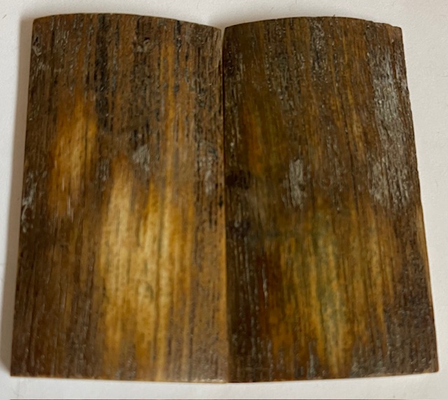  MAMMOTH IVORY SCALES             2-7/16 X 1-5/16 X 3/16