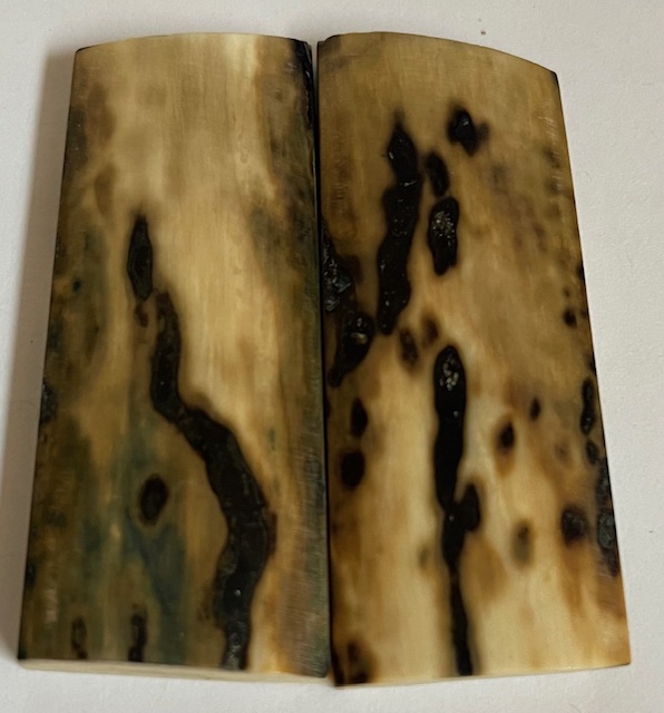  MAMMOTH IVORY SCALES             2-7/16 X 1 X 3/16