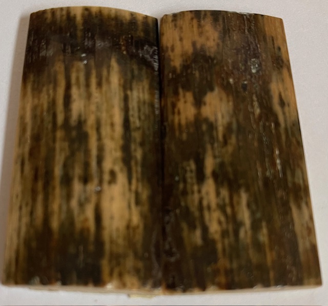  MAMMOTH IVORY SCALES             2-3/8 X 1-1/8 X 3/16