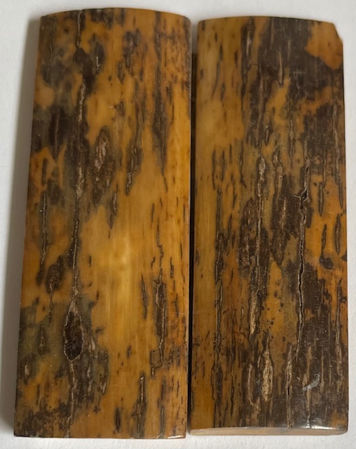  MAMMOTH IVORY SCALES             2-13/16 X 1 X 5/32