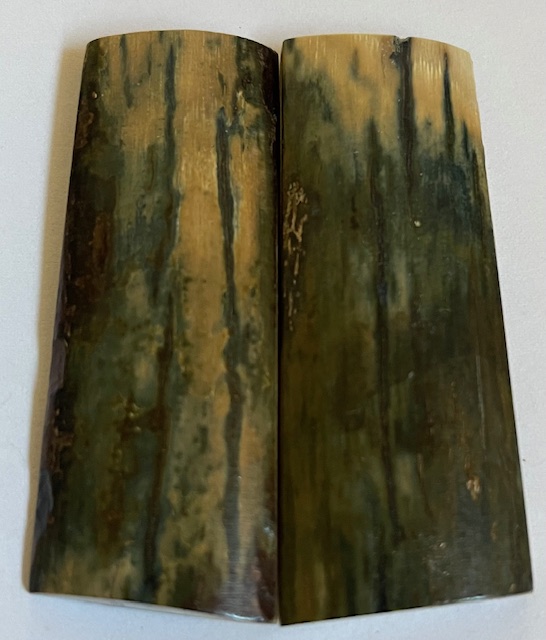  MAMMOTH IVORY SCALES             2-1/2 X 15/16 X 3/16