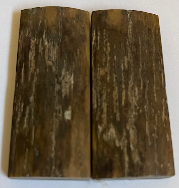  MAMMOTH IVORY SCALES             2-1/2 X 1-1/16 X 1/4