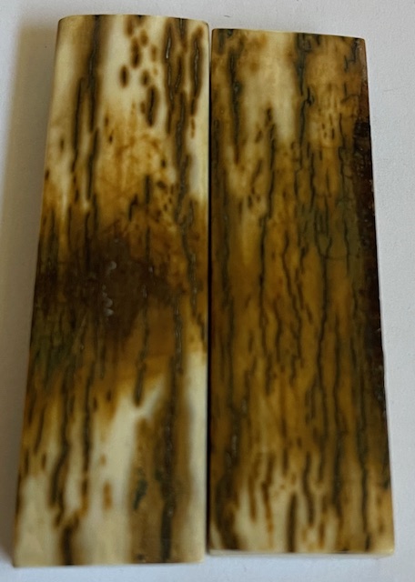  MAMMOTH IVORY SCALES             2-7/16 X 11/16 X 1/4