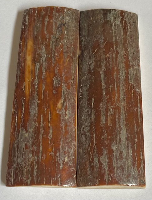  MAMMOTH IVORY SCALES             2-7/8 X 15/16 X 3/16