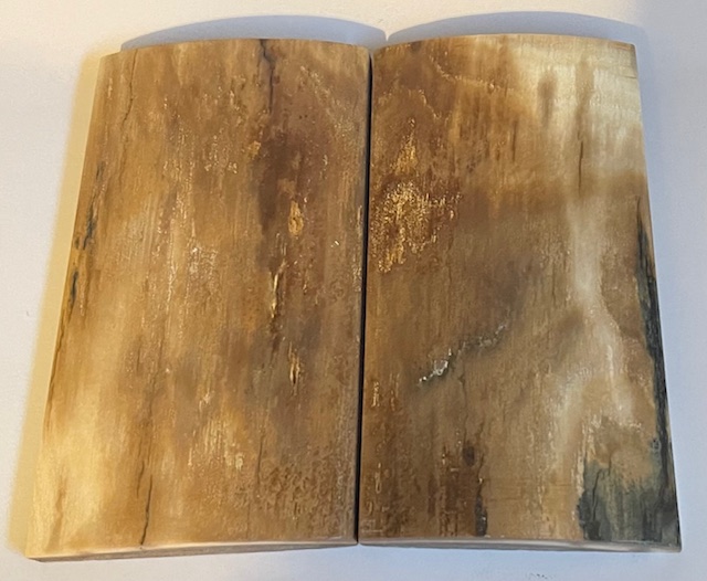  MAMMOTH IVORY SCALES             4-5/16 X 2-3/8 X 1/2