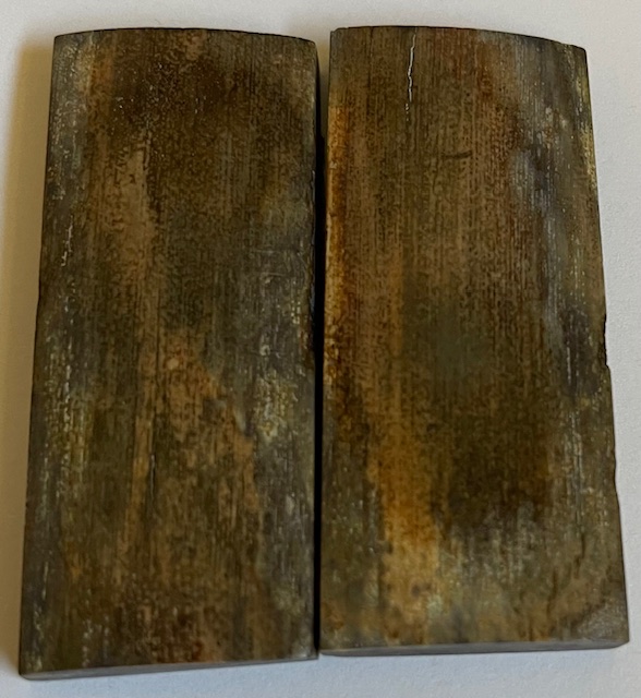  MAMMOTH IVORY SCALES         2-7/16 X 1 X 1/4