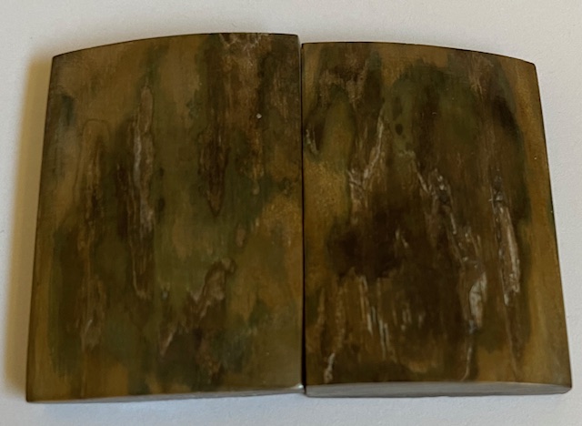  MAMMOTH IVORY SCALES         2 X 1-7/16 X 1/4