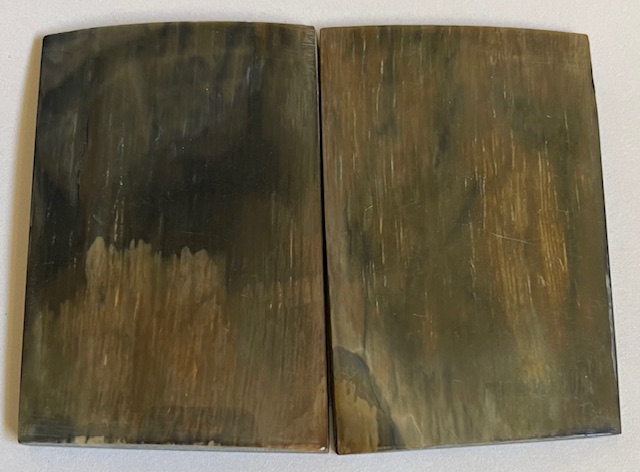  MAMMOTH IVORY SCALES            2-5/8 X 1-3/4 X 1/8