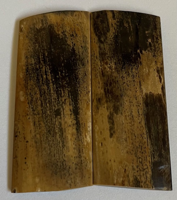  MAMMOTH IVORY SCALES            2-1/4 X 15/16 X 1/8