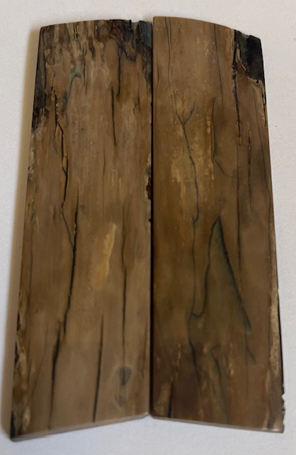  MAMMOTH IVORY SCALES             3-3/8 X 1 X 1/8