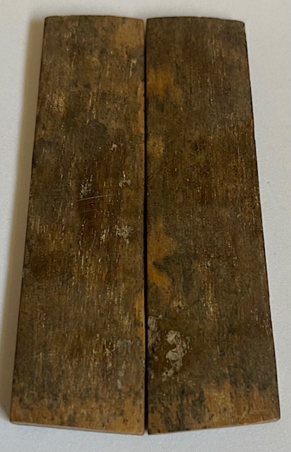  MAMMOTH IVORY SCALES             3-1/8 X 13/16 X 5/32