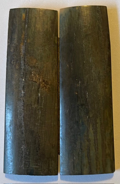  MAMMOTH IVORY SCALES            2-11/16 X 3/4 X 5/32