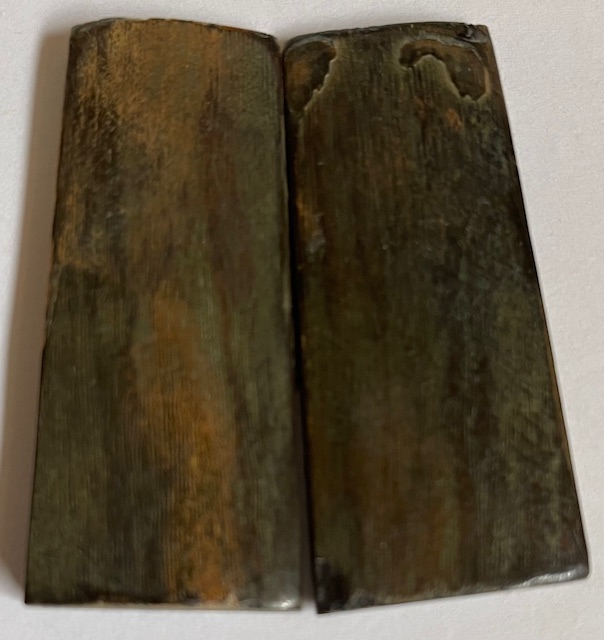  MAMMOTH IVORY SCALES             2-3/8 X 7/8 X 1/8