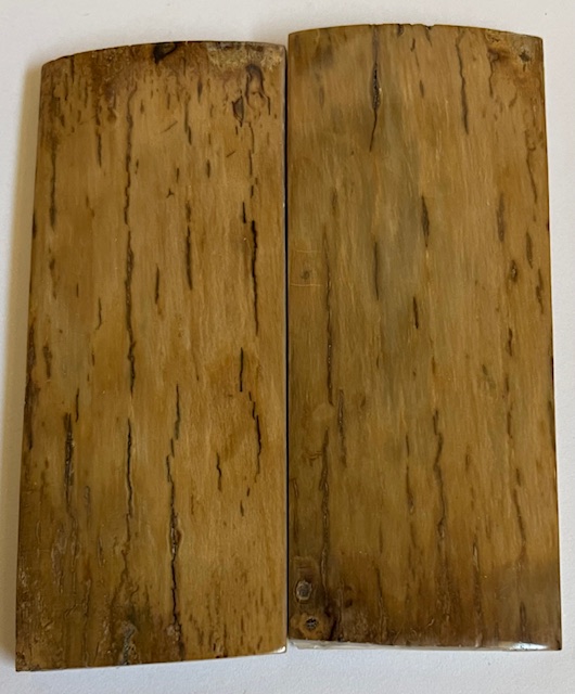  MAMMOTH IVORY SCALES             3-9/16 X 1-7/16 X 1/4