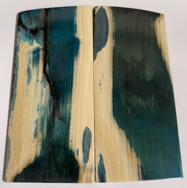 Parallel cut mammoth scales        4-1/8 tapers X 1-7/8 X 1/8