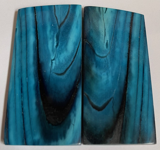 Parallel cut mammoth scales       3-1/16 X 1-7/16 X 1/8