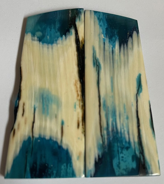 Parallel cut mammoth scales       2-3/4 tapers X 1 X 1/8