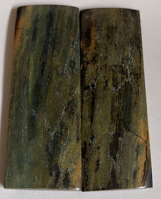  MAMMOTH IVORY SCALES           3-5/16 X 1-3/16 X 1/8