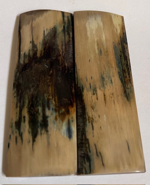  MAMMOTH IVORY SCALES             3-7/16 X 1-3/16 X 3/16