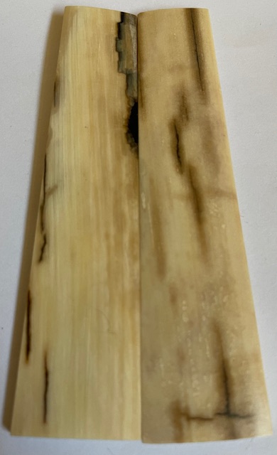 MAMMOTH IVORY SCALES         4-3/16 X 13/16 X 1/8
