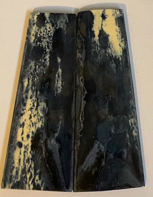 Parallel cut mammoth scales        3-7/8 X 1-1/16 X 1/8