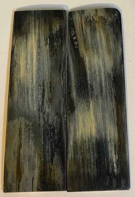 Parallel cut mammoth scales        3-7/16 X 1-1/16 X 1/16