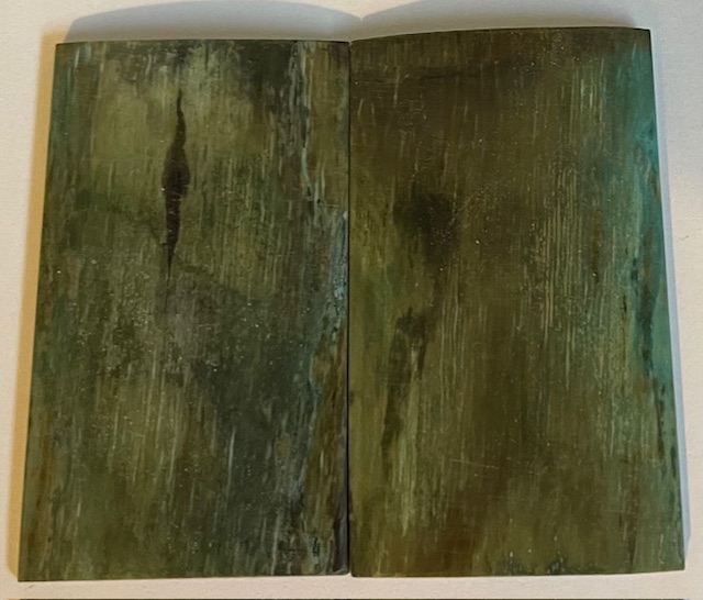 Parallel cut mammoth scales        2-7/16 X 1-7/16 X 5/32