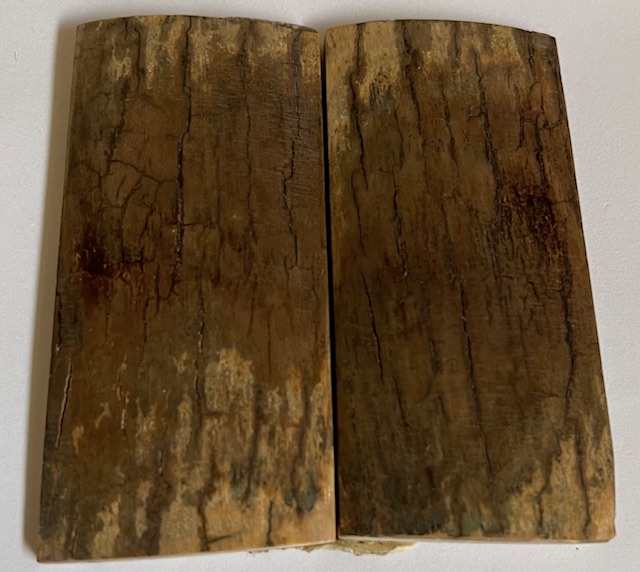  MAMMOTH IVORY SCALES          2-3/4 X 1-5/16 X 3/16