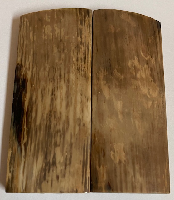  MAMMOTH IVORY SCALES            3-1/4 X 1-5/16 X 1/4