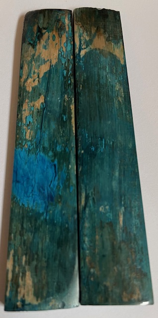  MAMMOTH IVORY SCALES           4-5/8 X 3/4 X 1/8