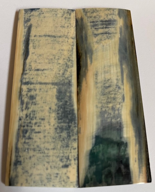  MAMMOTH IVORY SCALES          3-7/8 X 1-3/8 X 1/8