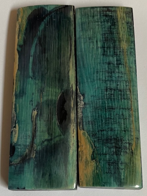  MAMMOTH IVORY SCALES          3-1/4 X 1-1/16 X 1/4