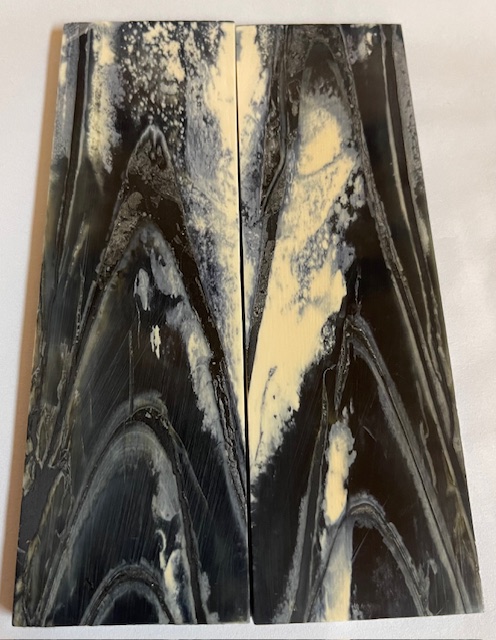 Parallel cut mammoth scales         5-1/8 X 1-9/16 X 3/16