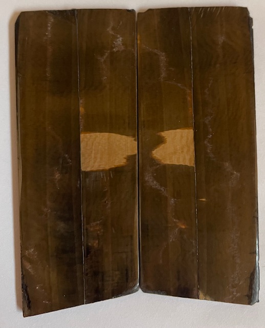 Parallel cut mammoth scales        3-3/4 X 1-7/16 X 1/8