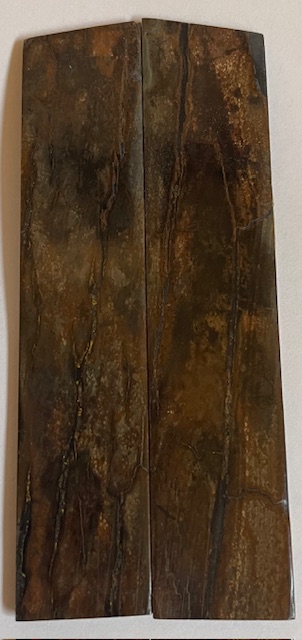 Parallel cut mammoth scales        4-9/16 X 15/16 X 1/8