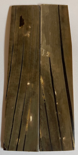 Parallel cut mammoth scales        4-3/16 X 7/8 X 1/16