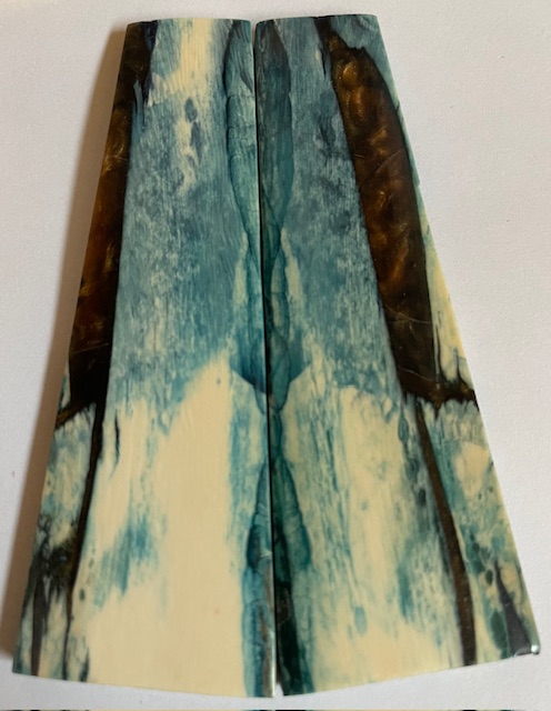 Parallel cut mammoth scales       4-1/8 X 7/8 to 1 X 3/16