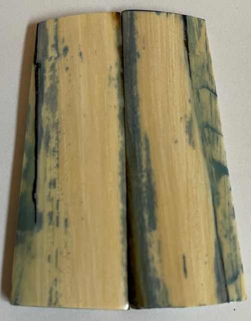 Parallel cut mammoth scales       3 X 15/16 X 1/8