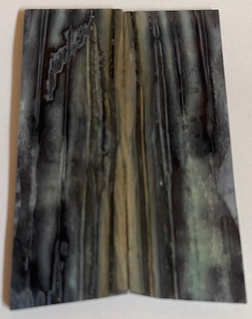 Parallel cut mammoth scales       2-13/16 X 1 X 1/16