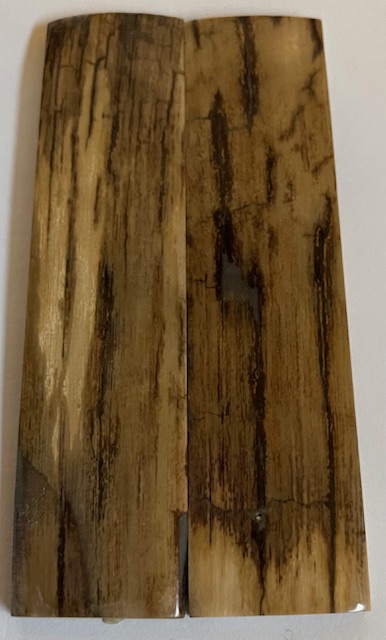  MAMMOTH IVORY SCALES       4 X 7/8 X 3/16