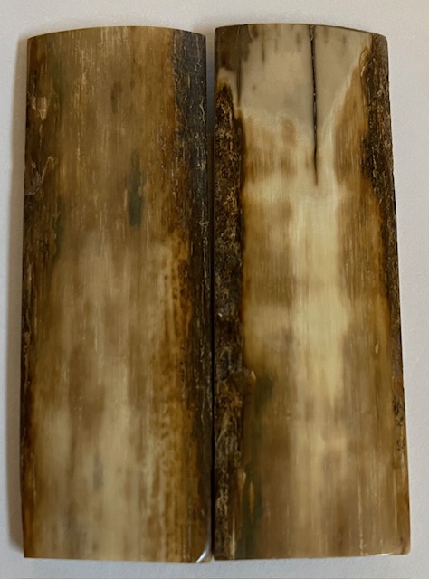  MAMMOTH IVORY SCALES          3-1/4 X 15/16 X 1/8