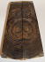 END GRAIN CUT MAMMOTH IVORY           5-9/16 X 1-3/16 to 1-9/16 X 1/4