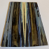 Parallel cut mammoth scales        3-3/16 X 1-1/16 to 1-3/16 X 1/16