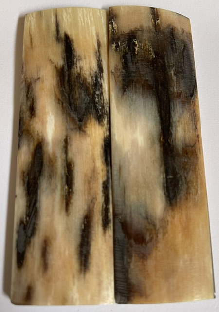  MAMMOTH IVORY SCALES       3-7/8 X 1-3/16 X 5/32