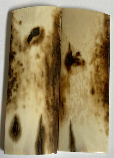  MAMMOTH IVORY SCALES       3-3/16 X 1-1/16 X 3/16