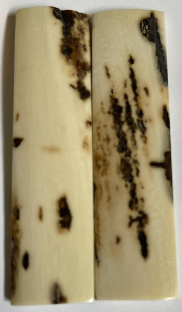  MAMMOTH IVORY SCALES       3-1/2 X 7/8 X 5/32