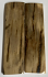  MAMMOTH IVORY SCALES            3 X 13/16 X 1/8