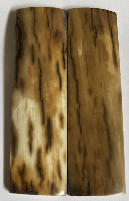 MAMMOTH IVORY SCALES           3-3/8 X 15/16 X 3/16