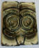 END GRAIN CUT MAMMOTH IVORY      3-5/8 X 1-3/8 X 1/8